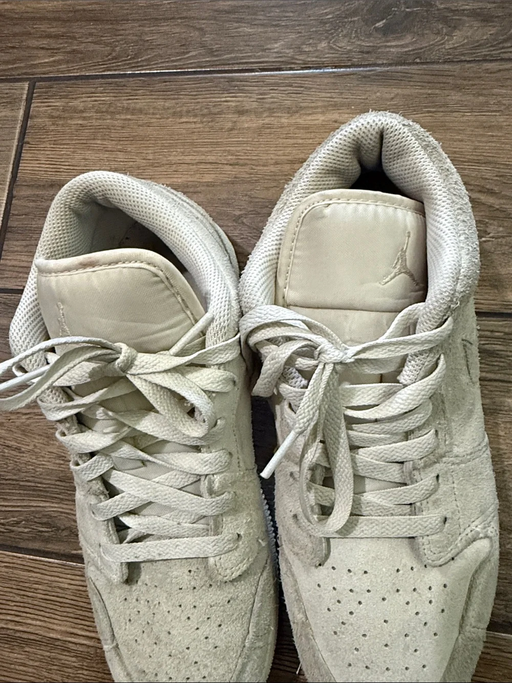 Nike soft suede